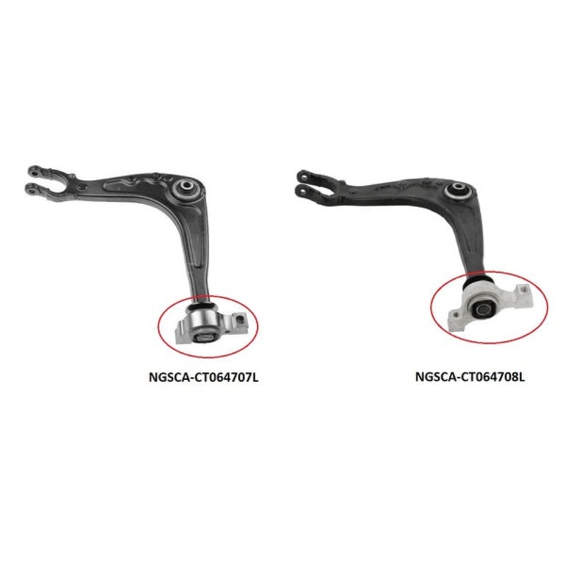 Citreon C5 Series 3 09/2008-04/2016 Front Lower Control Arm Left Hand Side