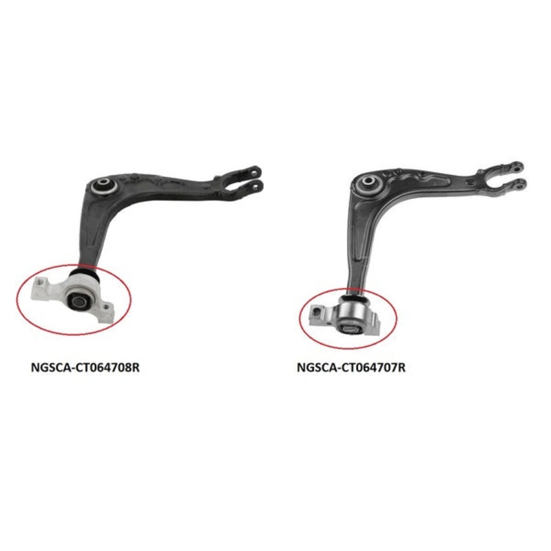 Citreon C5 Series 3 09/2008-04/2016 Front Lower Control Arm Right Hand Side