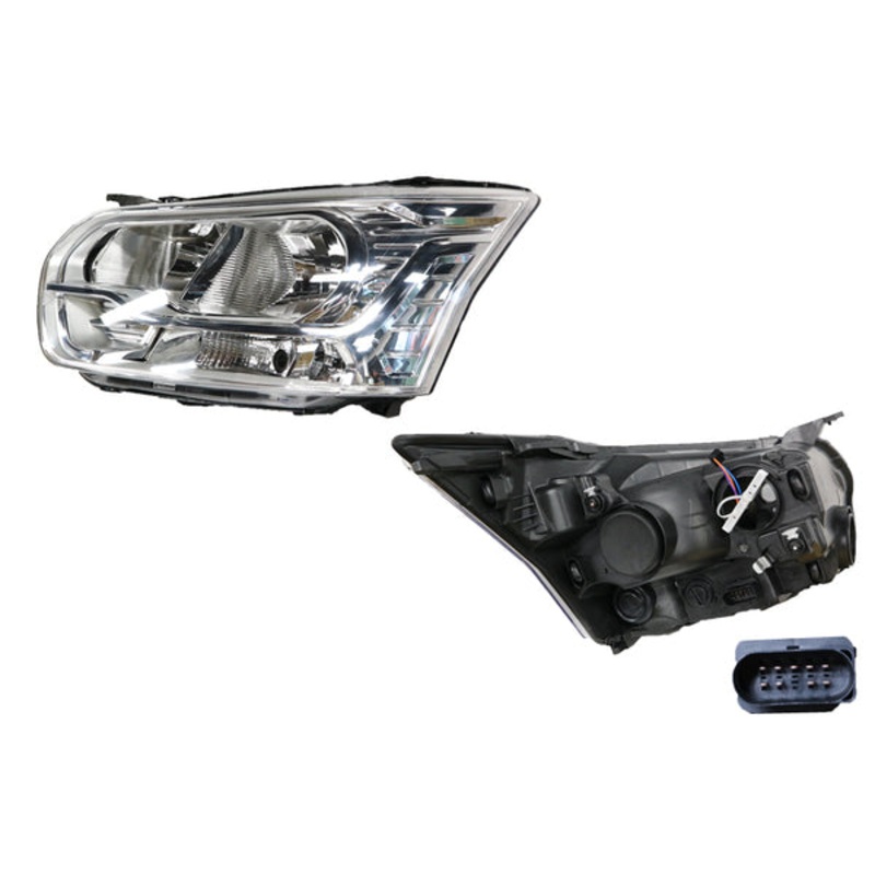Ford Transit VO 09/2014-Onwards Headlight Left Hand Side