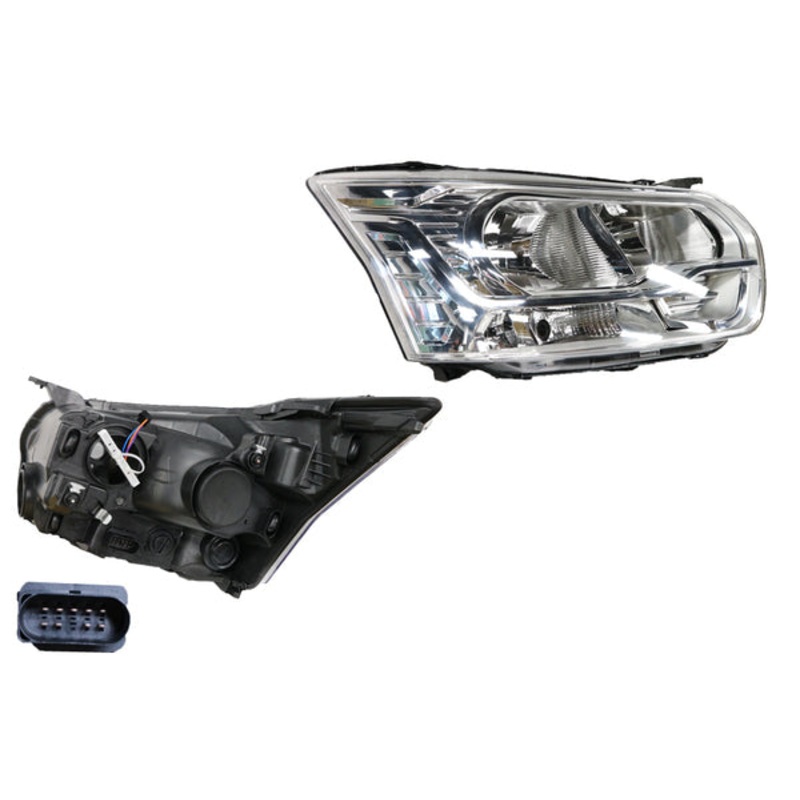 Ford Transit VO 09/2014-Onwards Headlight Right Hand Side
