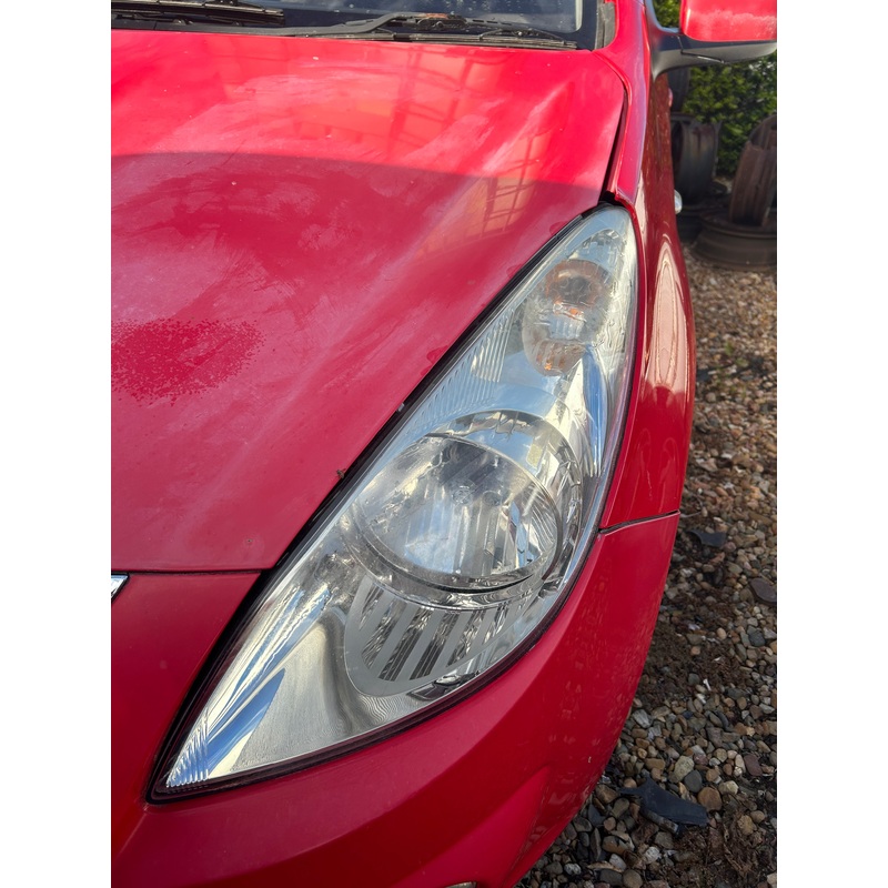 Hyundai I20 PB 2010-2015 Headlight Left Hand Side