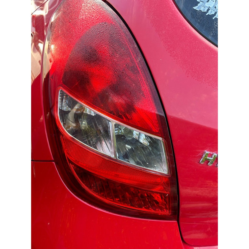 Hyundai I20 PB 2010-2015 Tail Light Left Hand Side