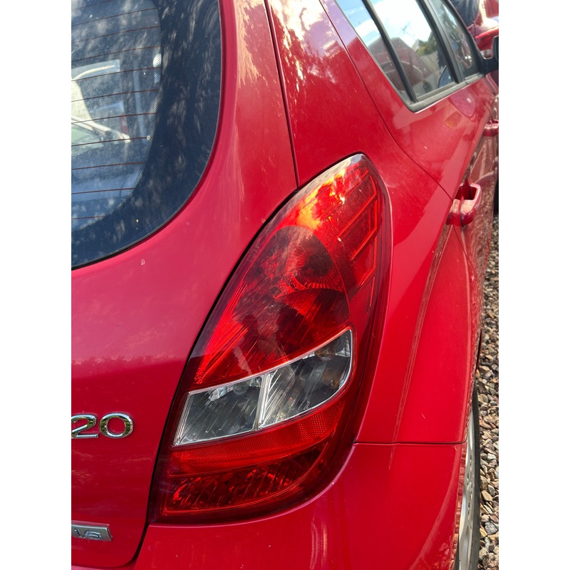 Hyundai I20 PB 2010-2015 Tail Light Right Hand Side