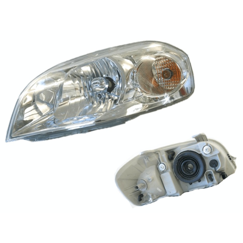 Holden Barina TK 04/2006-09/2012 Headlight Left Hand Side Sedan