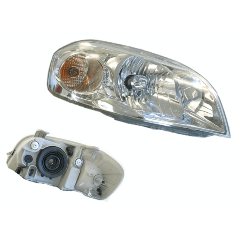 Holden Barina TK 04/2006-09/2012 Headlight Right Hand Side Sedan