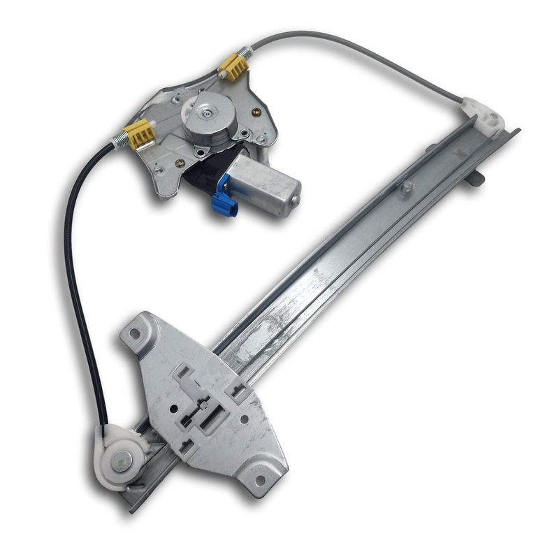 Holden Barina TK 2005-2011 Window Regulator Rear Right Hand Side Sedan