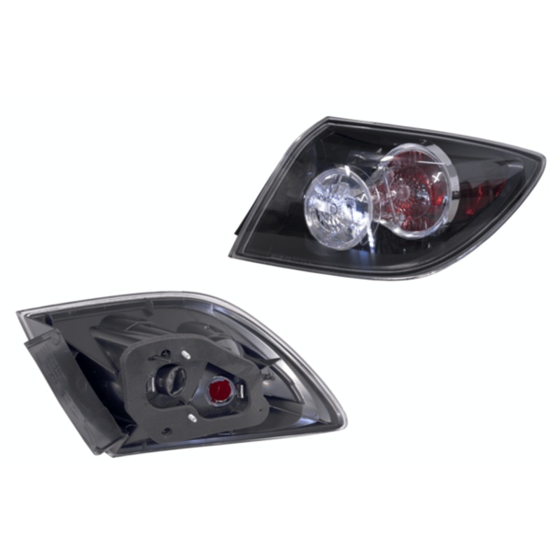 Mazda 3 BK SP23 09/2003-05/2006 Tail Light Outer Right Hand Side Hatchback LED
