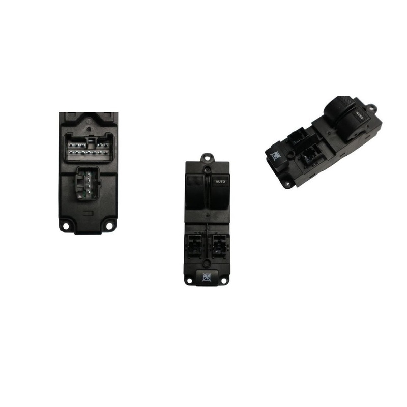 Mazda BT50 UN 11/2006-09/2011 Master Window Switch Front Right Hand Side 2 Door