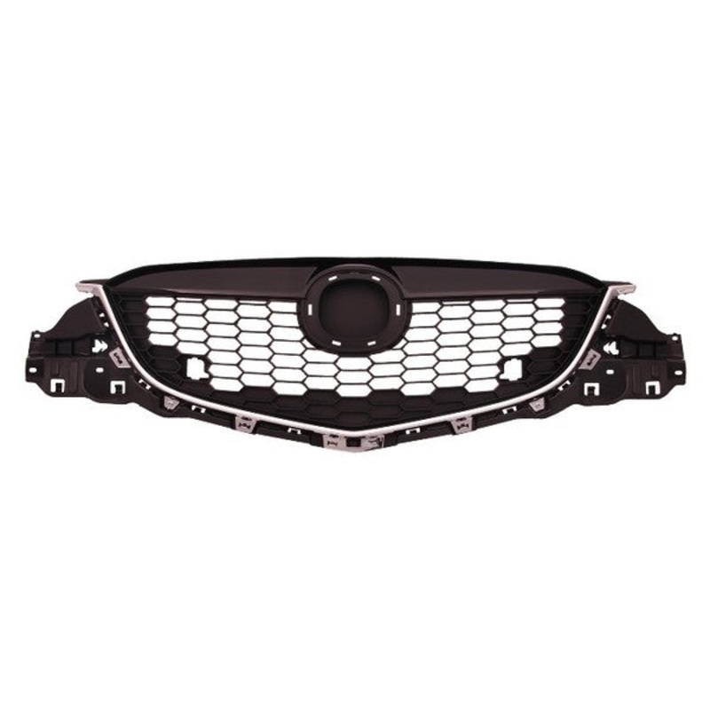 Mazda CX5 KE 02/2012-10/2014 Front Grille Black & Chrome Honeycomb