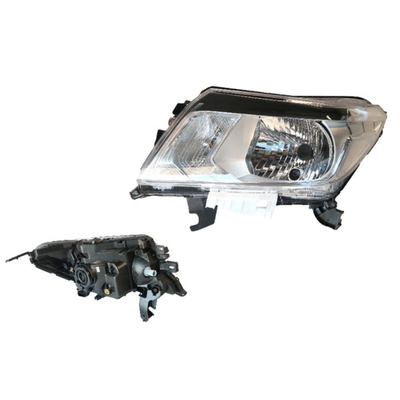 Nissan Navara D23 NP300 05/2015-11/2020 Headlight Left Hand Side