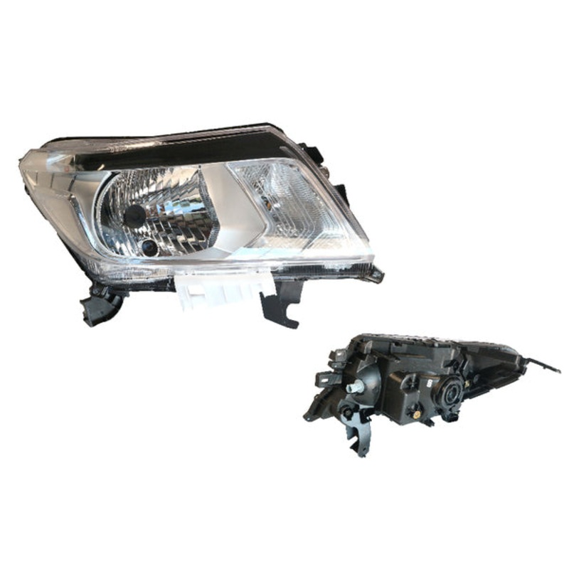 Nissan Navara D23 NP300 05/2015-11/2020 Headlight Right Hand Side