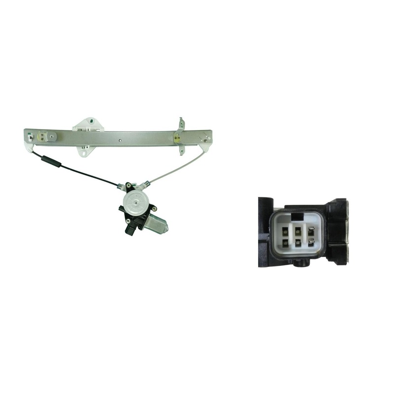 Subaru Liberty BM BR 09/2009-11/2014 Window Regulator Rear Left Hand Side 2 Pin
