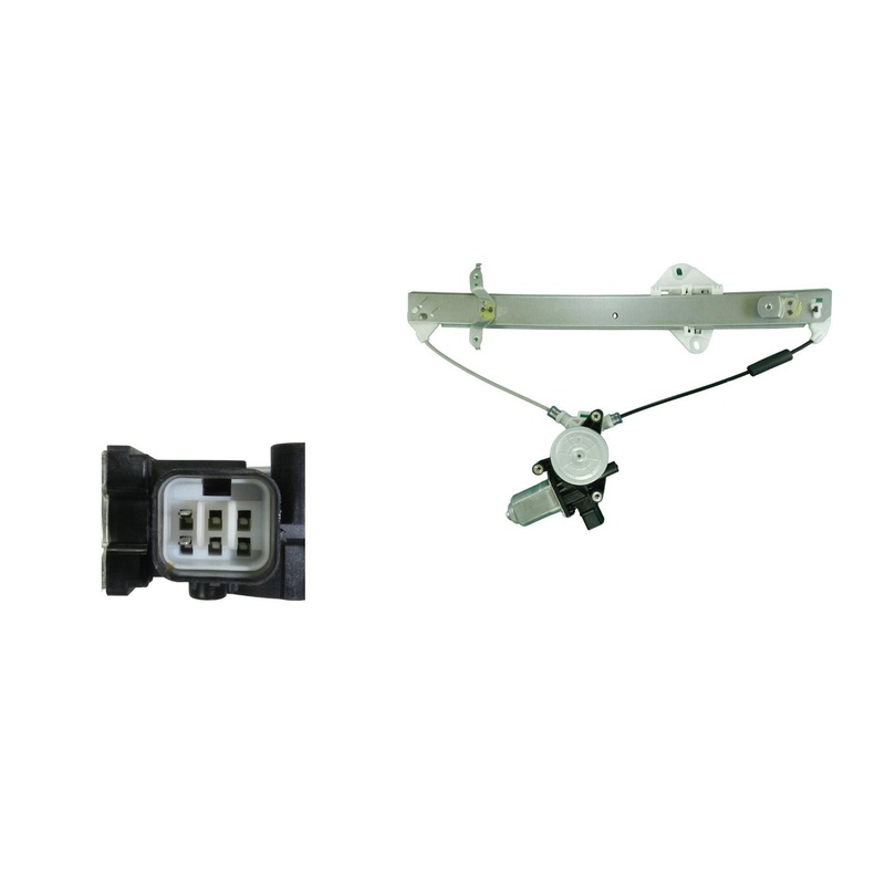 Subaru Liberty BM BR 09/2009-11/2014 Window Regulator Rear Right Hand Side 2 Pin