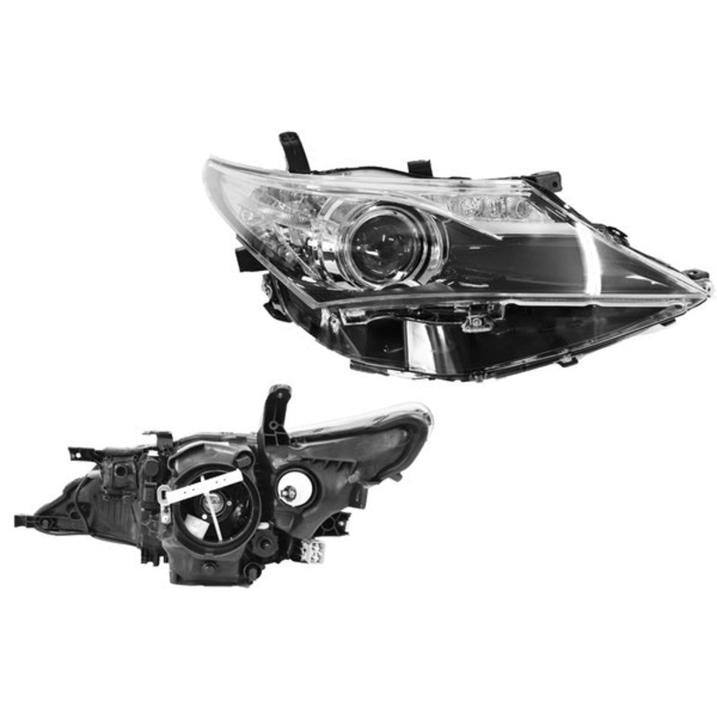 Toyota Corolla ZRE172 Series 1 12/2013-10/2016 Headlight Left Hand Side