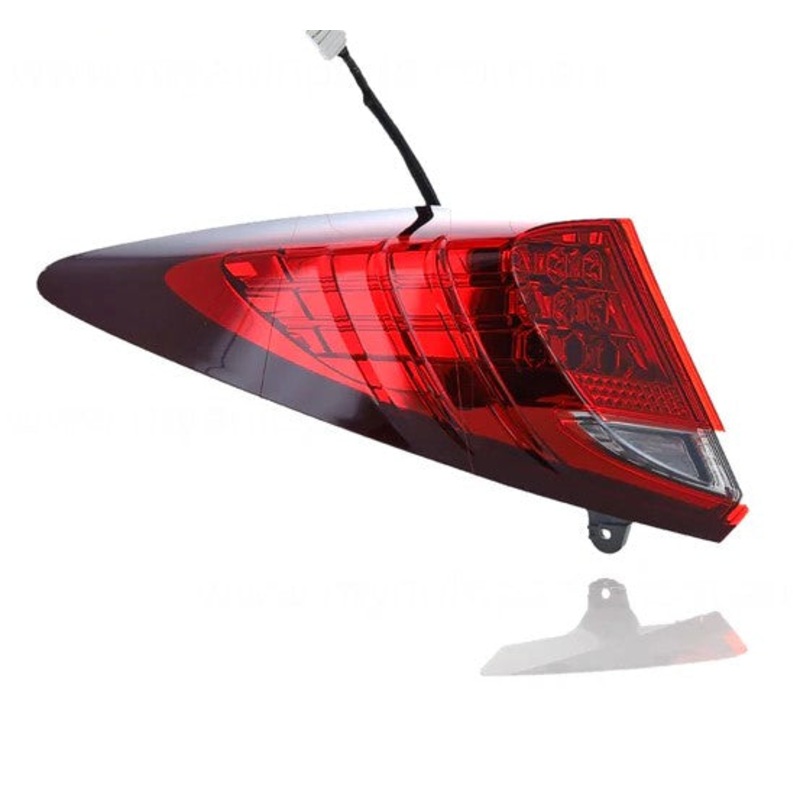Honda Civic 9th Gen 02/2012-02/2015 Outer Tail Light Left Hand Side