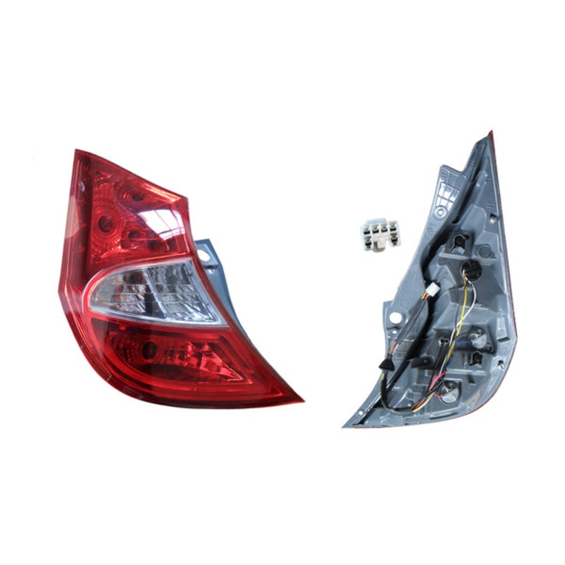 Hyundai Accent RB 07/2011-2019 Tail Light Left Hand Side Hatchback