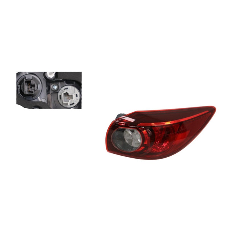 Mazda 3 BM BN 11/2013-04/2016 Tail Light Right Hand Side Hatchback