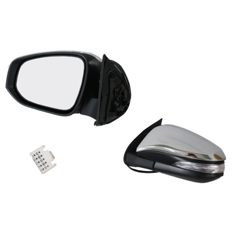 Toyota Hilux TGN/GUN/GGN 2015-Onwards Door Mirror Left Hand Side With Folding