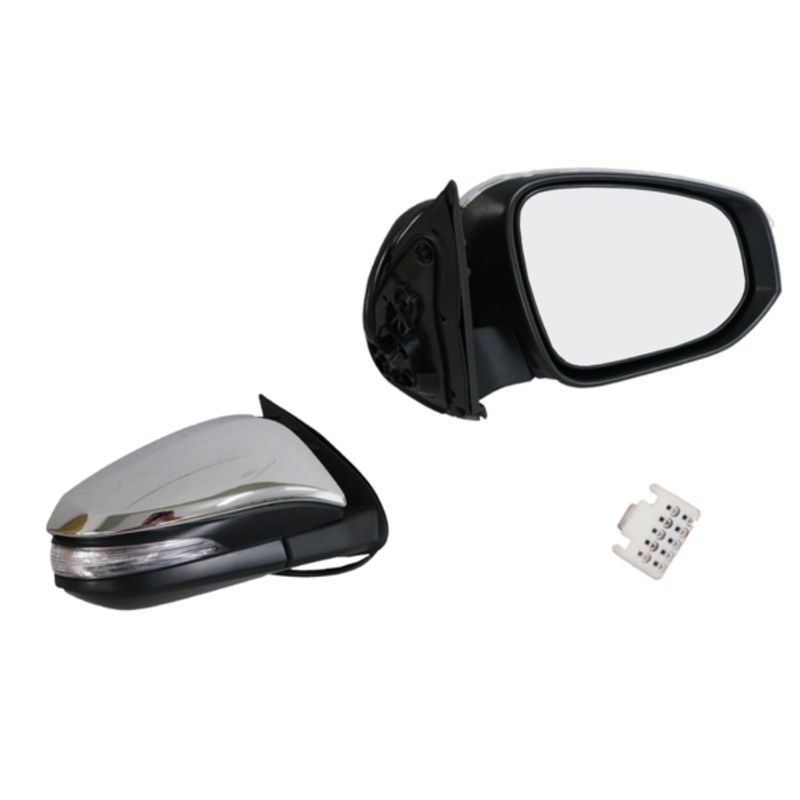 Toyota Hilux TGN/GUN/GGN 2015-Onwards Door Mirror Right Hand Side With Folding
