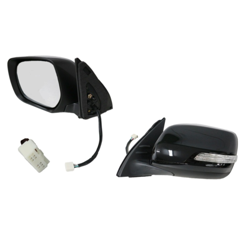 Toyota Prado J150 Series 2 11/2013-Onwards Door Mirror Left Hand Side 9 Pins