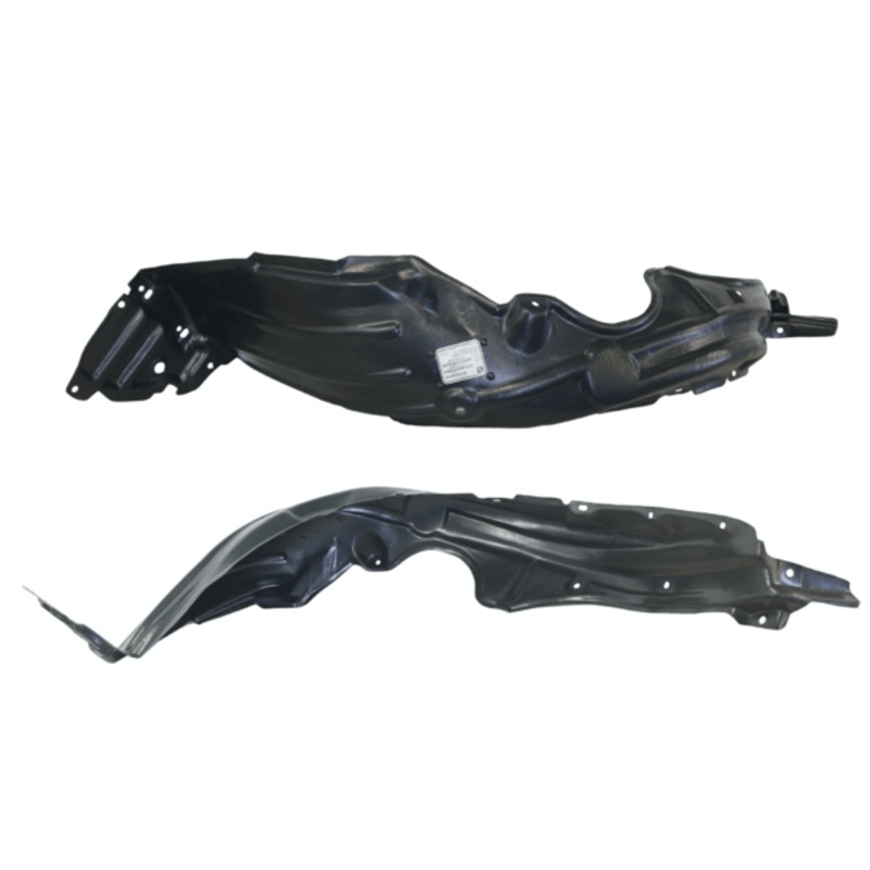 Toyota Yaris NCP93 01/2006-12/2016 Front Guard Liner Left Hand Side
