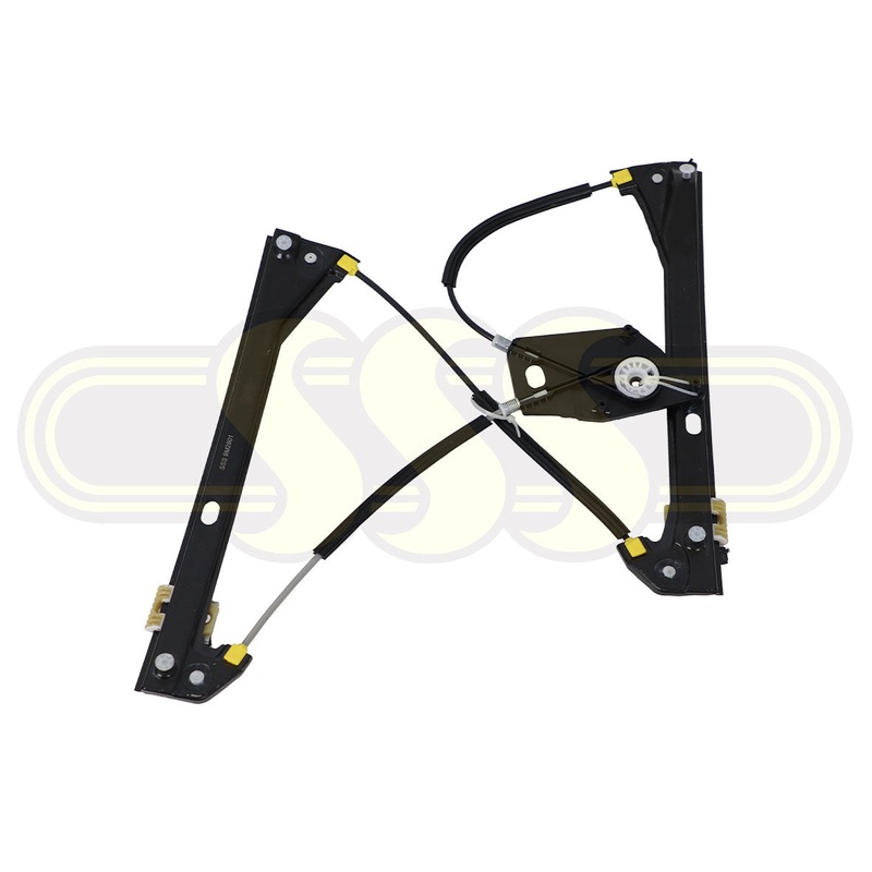 Volkswagen Polo GTI 03/2010-05/2014 Window Regulator Front Left Hand Side 5 Door