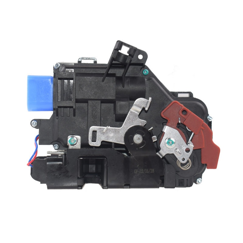 Volkswagen Touareg 2002-2010 Door Lock Actuator Front Right Hand Side 9 Pin