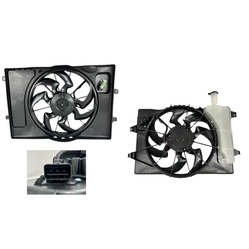 Hyundai Elantra AD 12/2015-Onwards Radiator Fan 2.0Litre Petrol