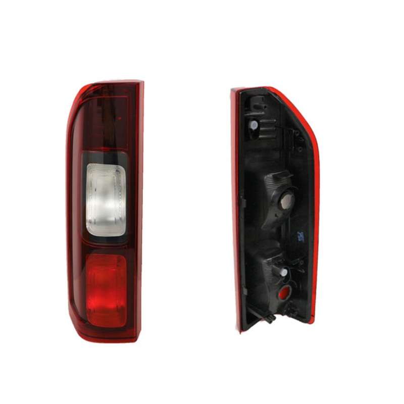 Renault Trafic X82 01/2015-Onwards Tail Light Left Hand Side