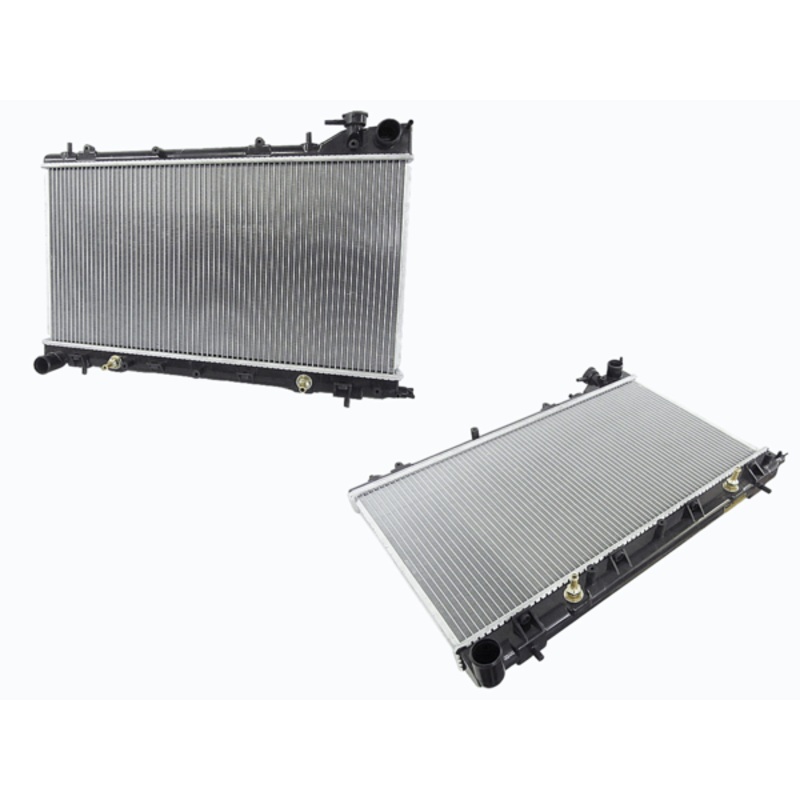 Subaru Forester SG 07/2005-12/2007 Radiator 2.5L Petrol With Bleeder Piper and Filler Neck