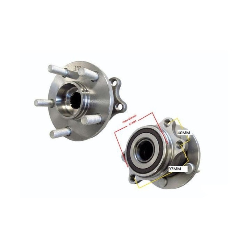 Subaru Forester SJ 01/2013-06/2018 Rear Wheel Hub