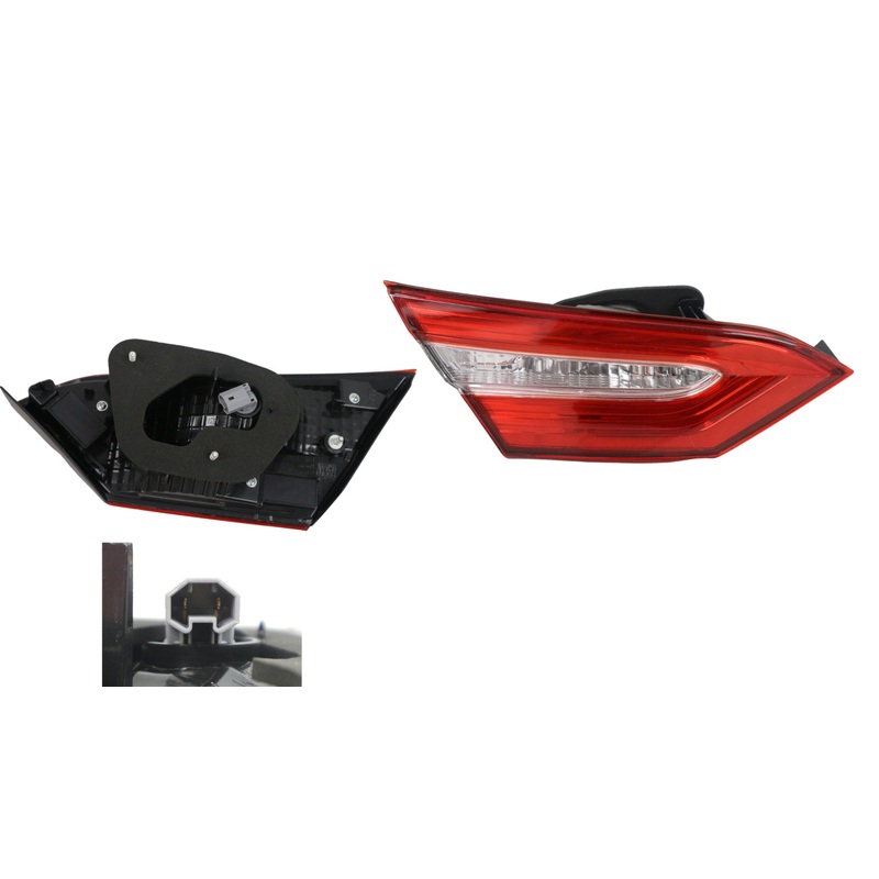 Toyota Camry ASV70 GSV70 AXVH71 09/2017-Onwards Outer Tail Light Left Hand Side