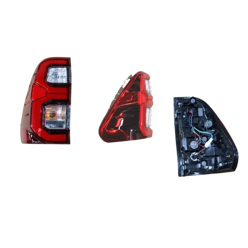Toyota Hilux ROGUE RUGGED-X SR5, SR5 HI-RIDER 05/2020-Onwards Tail Light Left Hand Side