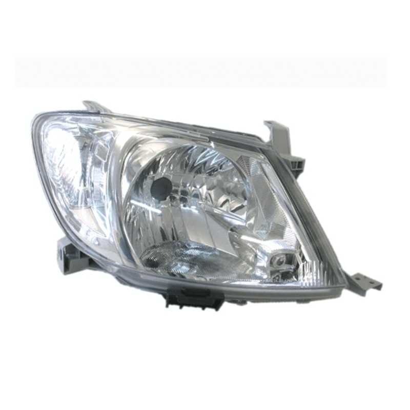 Toyota Hilux TGN KUN GGN 08/2008-08/2011 Headlight Right Hand Side
