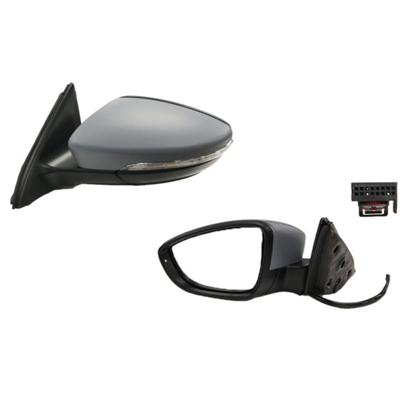 Volkswagen Jetta 1B 08/2011-2017 Door Mirror Left Hand Side