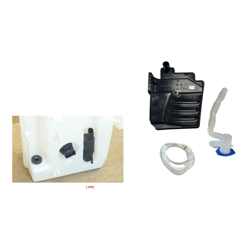 Volkswagen Jetta 1K 02/2006-07/2011 Washer Bottle