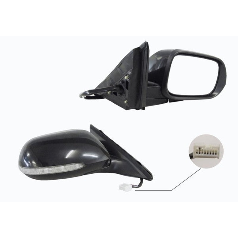 Honda Accord Euro CL 07/2003-01/2008 Door Mirror Right Hand Side