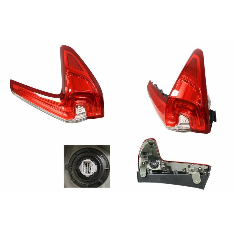 Honda CRV RW 05/2017-Onwards Tail Light Right Hand Side LED Type