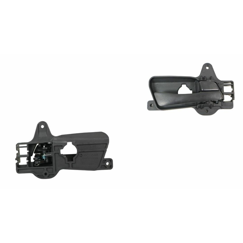 Hyundai i30 FD 2006-2011 Inner Door Handle Rear Right Hand Side Black