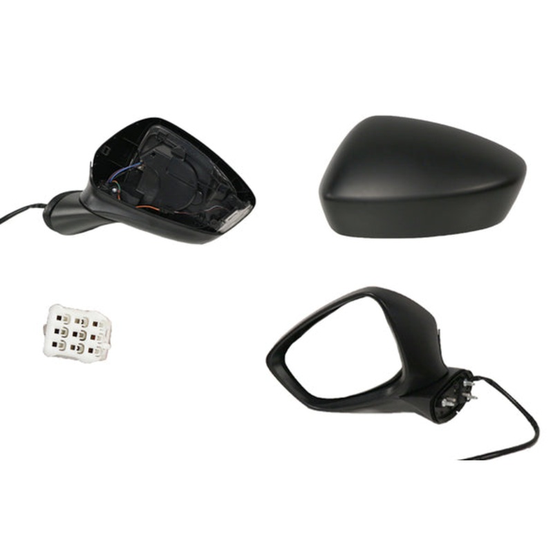 Mazda CX5 KE 2012-2014 Door Mirror Left Hand Side Electric 7 Pin Plug