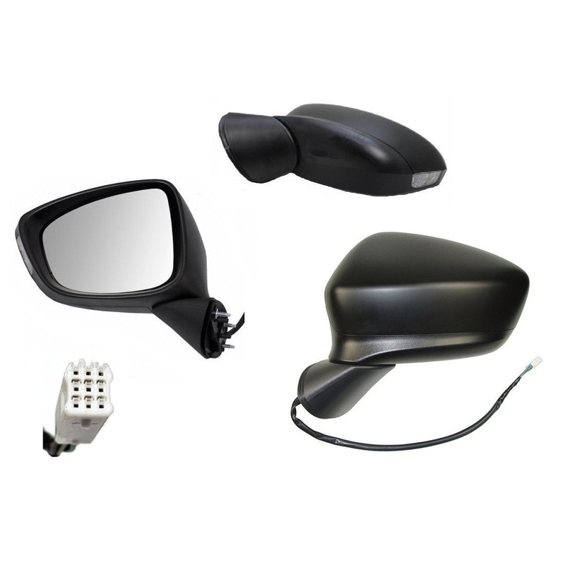 Mazda CX5 KE 2012-2014 Door Mirror Left Hand Side Electric 9 Pin Plug