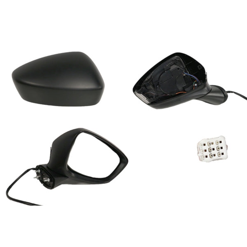 Mazda CX5 KE 2012-2014 Door Mirror Right Hand Side Electric 7 Pin Plug