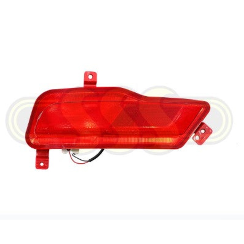 MG ZS LSJW74 01/2018-10/2024 Rear Bar Reflector Light Left Hand Side
