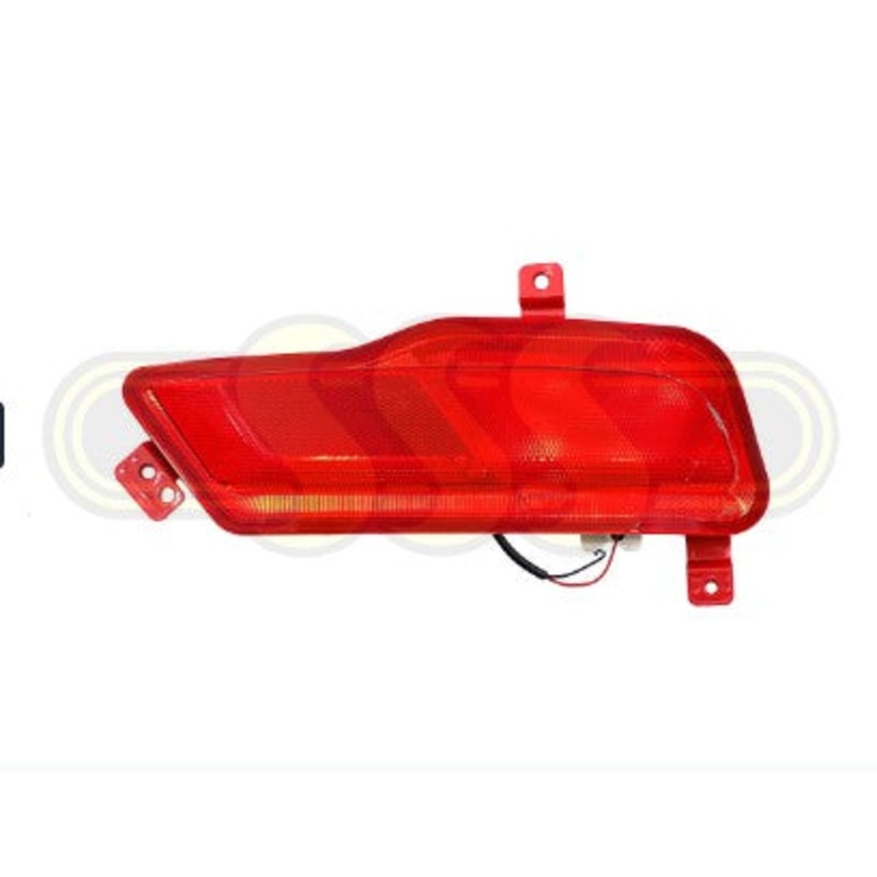 MG ZS LSJW74 01/2018-10/2024 Rear Bar Reflector Light Right Hand Side