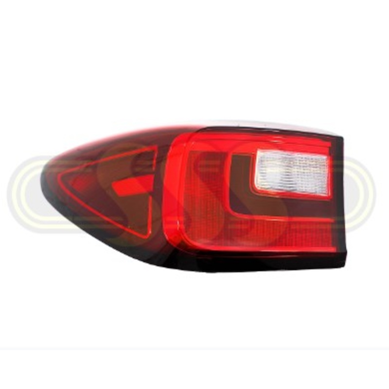 MG ZS LSJW74 01/2018-10/2024 Tail Light Left Hand Side