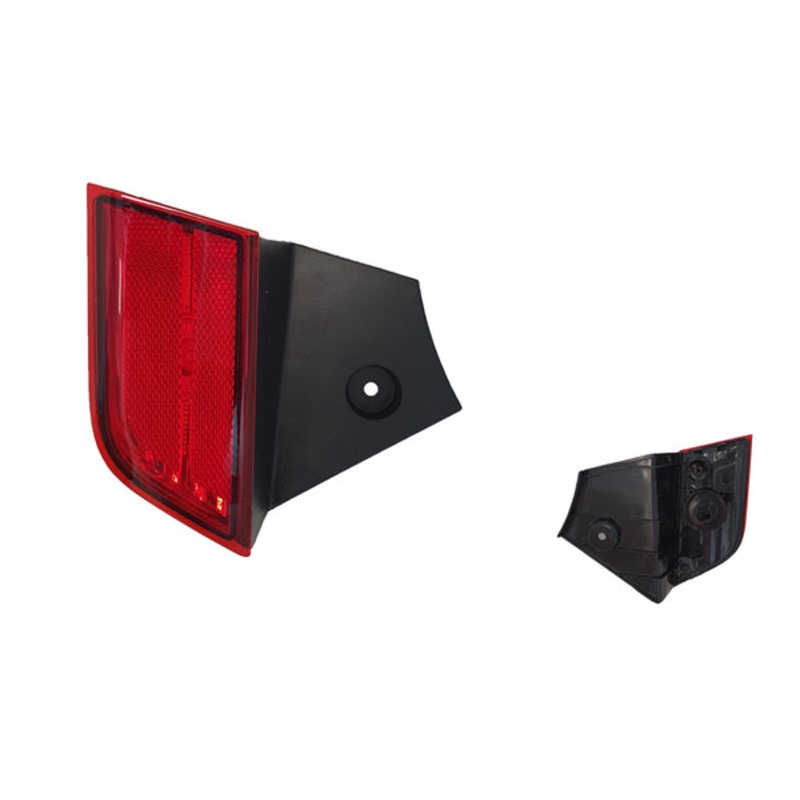 Mitsubishi Pajero Sport QE 10/2015-10/2019 Tail Light Lower Reflector Left Hand Side