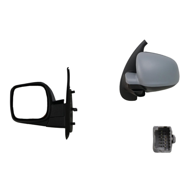 Renault Kangoo F61 Series 1 10/2010-08/2013 Door Mirror Left Hand Side