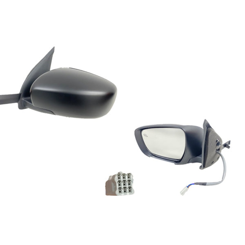 Suzuki Swift AZ 04/2017-Onwards Door Mirror Left Hand Side 5 Pin Plug