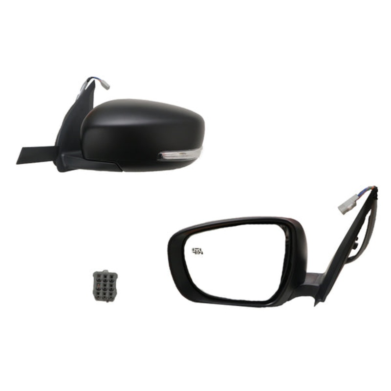 Suzuki Swift AZ 04/2017-Onwards Door Mirror Left Hand Side 7 Pin Plug
