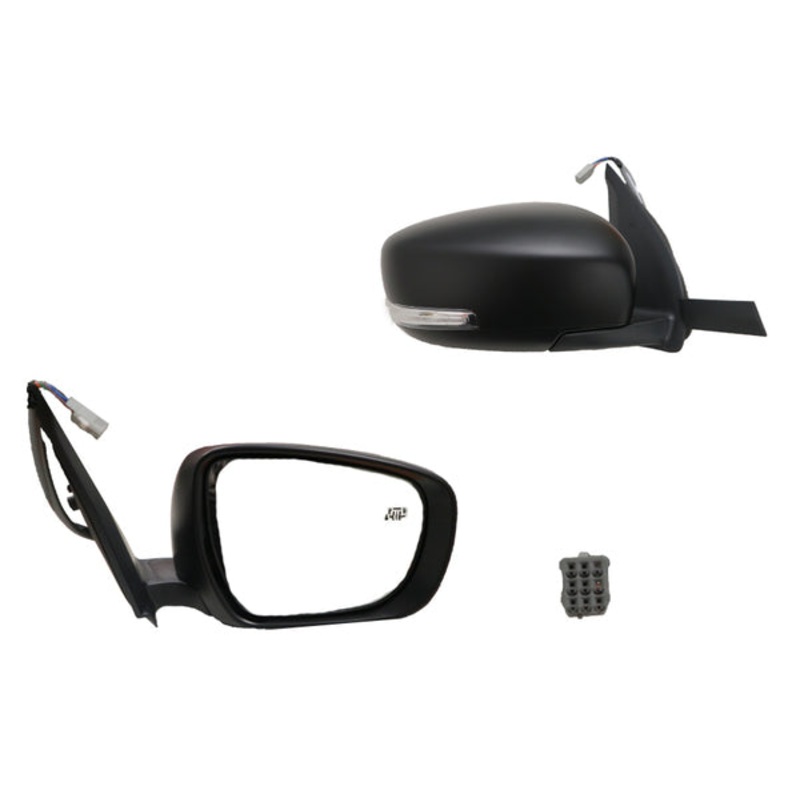 Suzuki Swift AZ 04/2017-Onwards Door Mirror Right Hand Side 7 Pin Plug